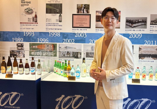 오성택 하이트진로 상무. 하이트진로 제공